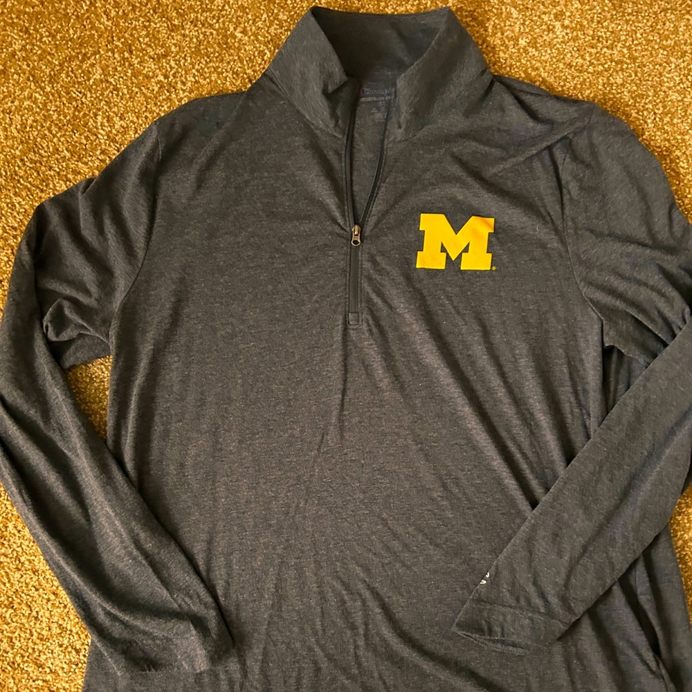 Women’s Champion Brand Michigan 1/4 Zip